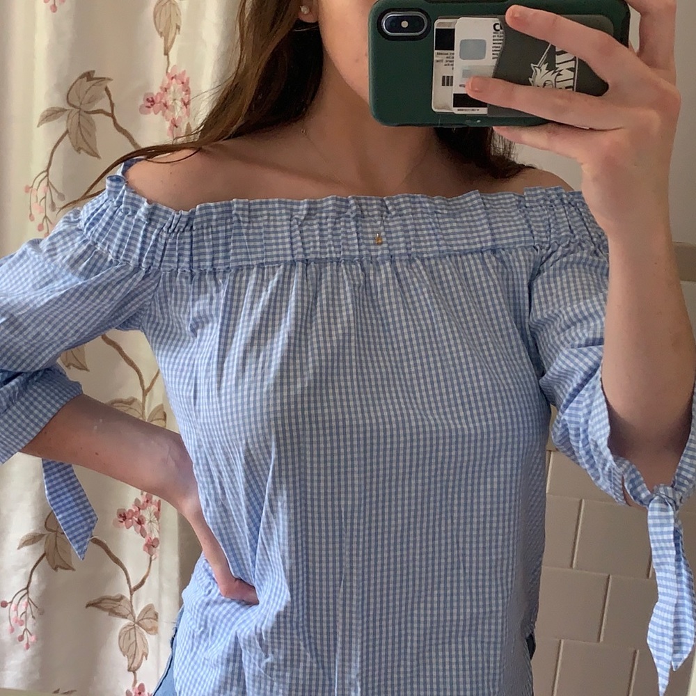 Off the Shoulder Picnic Top